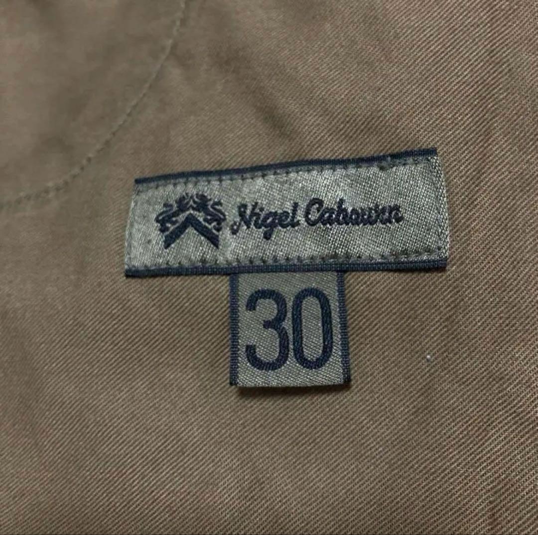 パンツ NIGEL CABOURN / ARMY CARGO PANTS 30