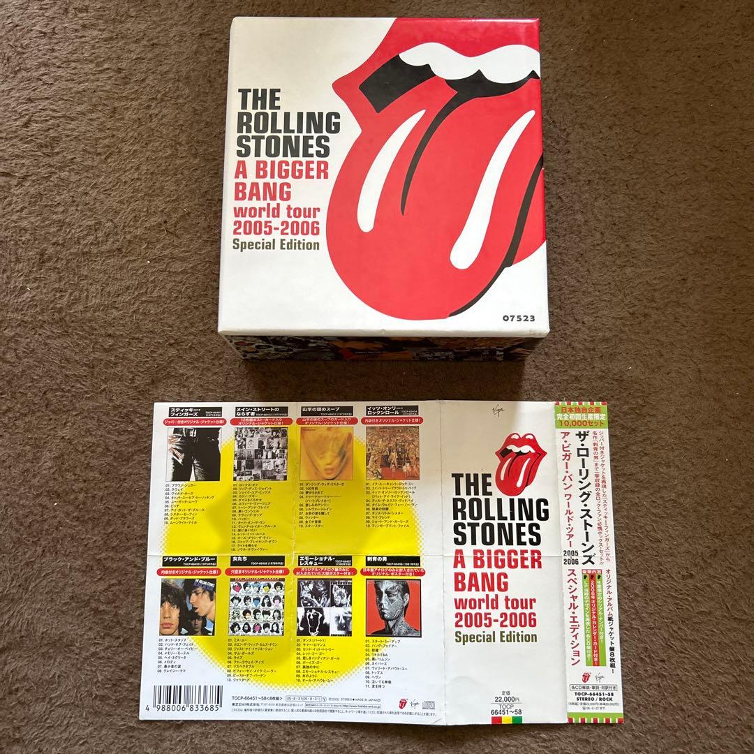 Rolling Stones 日本盤紙ジャケット8枚組限定ボックス