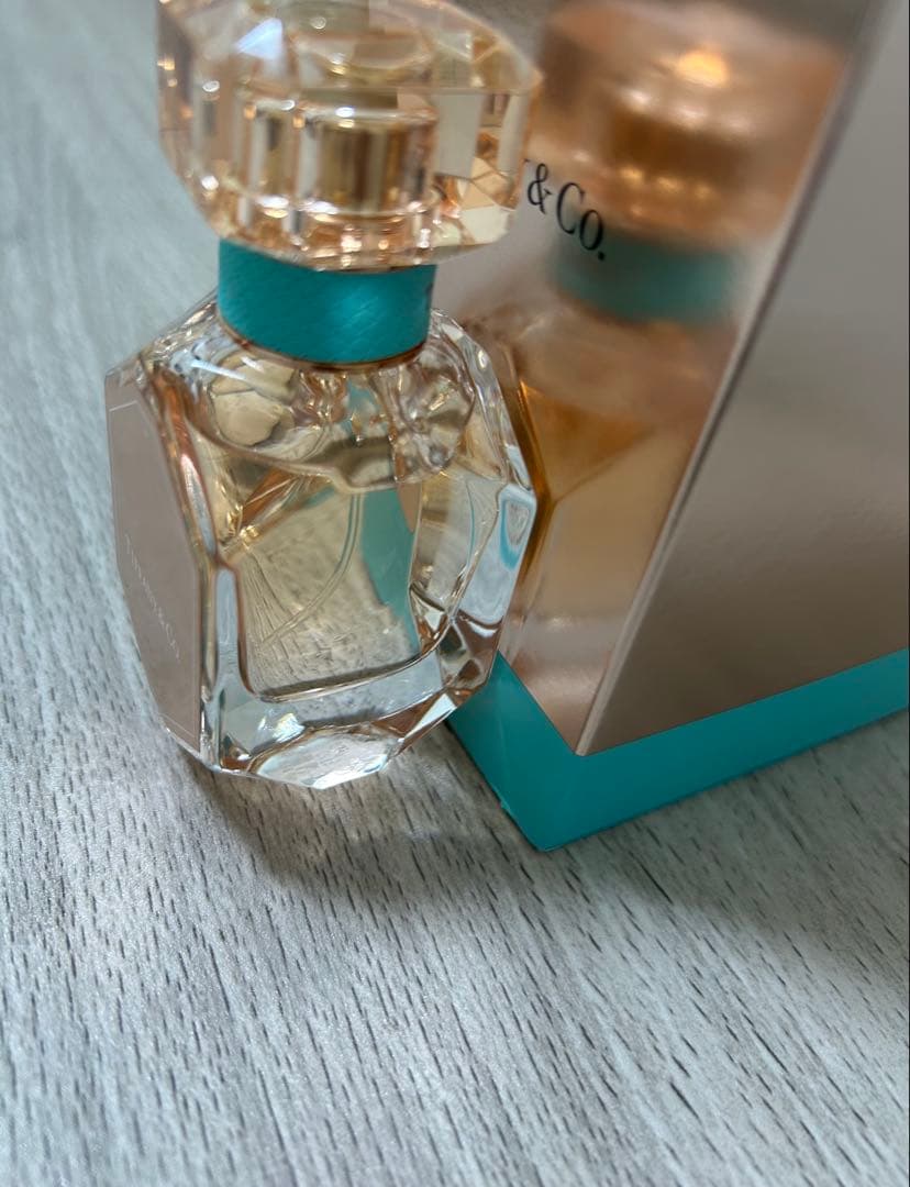 ティファニー⭐︎香水ローズゴールド30ml残量9.5割