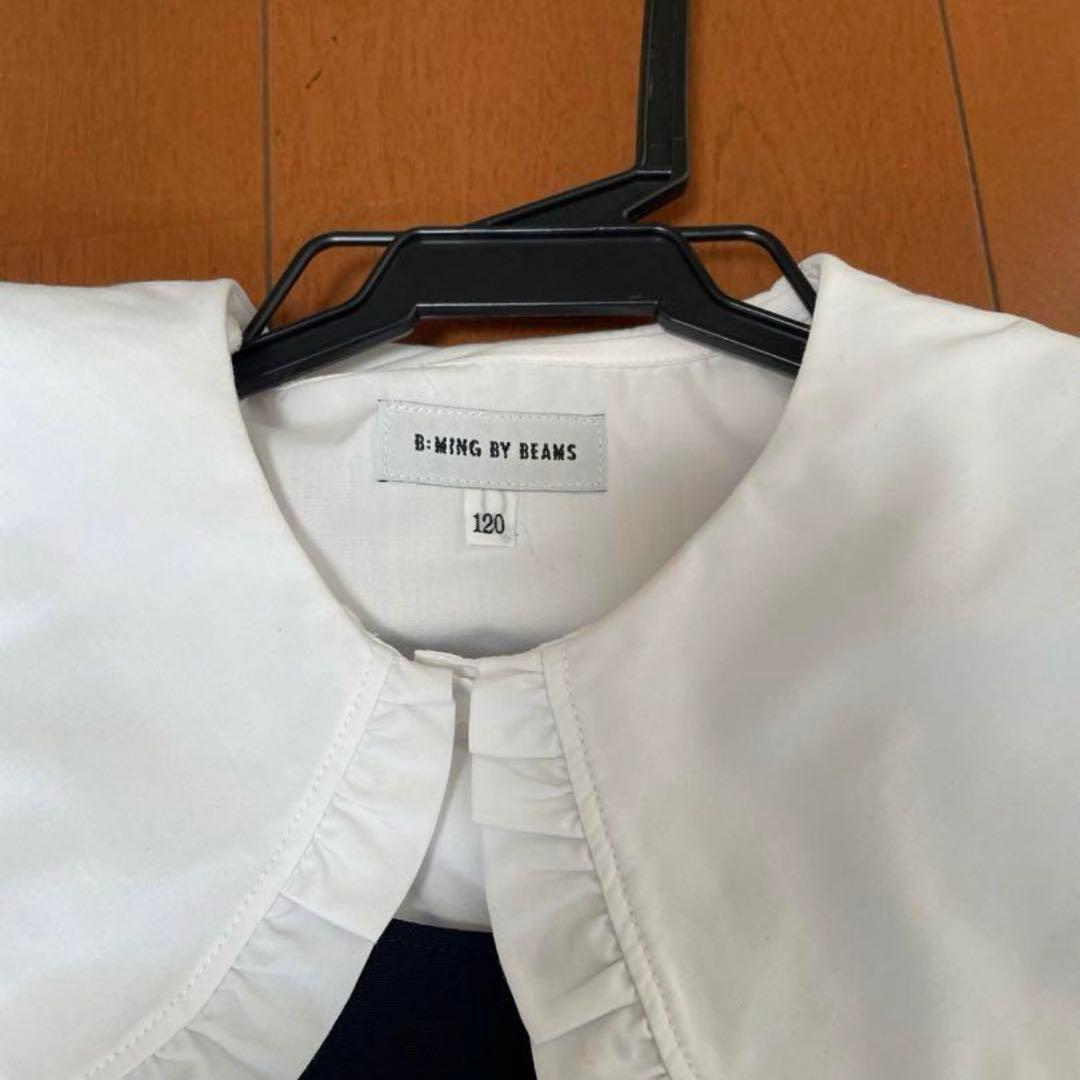 B:MING by BEAMS キッズ フォーマル チェック 120cm