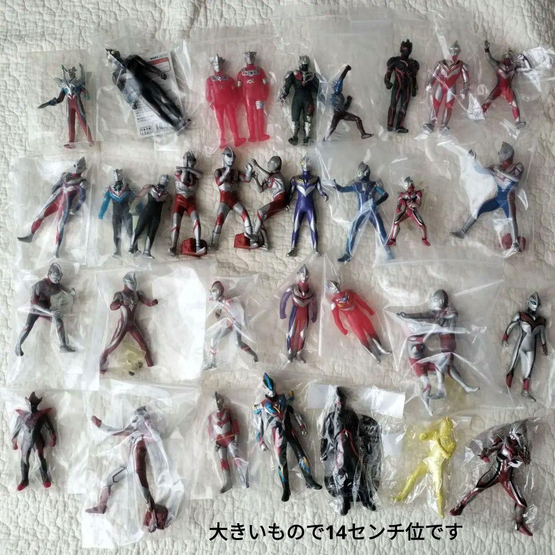 【まとめ売り】希少品　ウルトラマン　フィギュア　約140体程