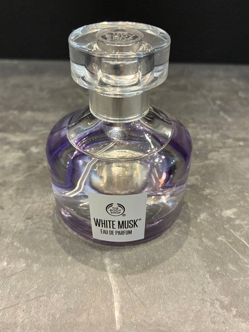 THE BODY SHOP ホワイトムスクオードパルファム 50ml 廃盤品レア