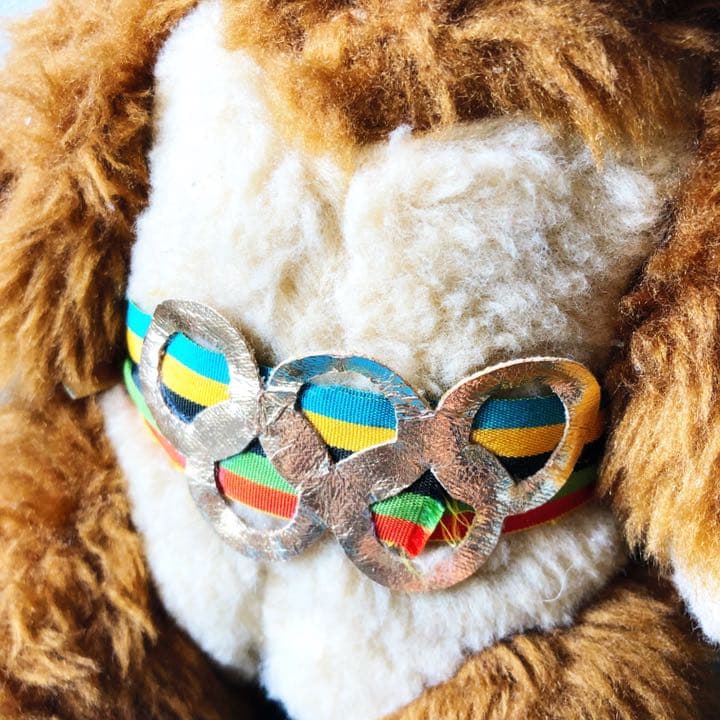 くまのミーシャ モスクワオリンピック 1980 USSR