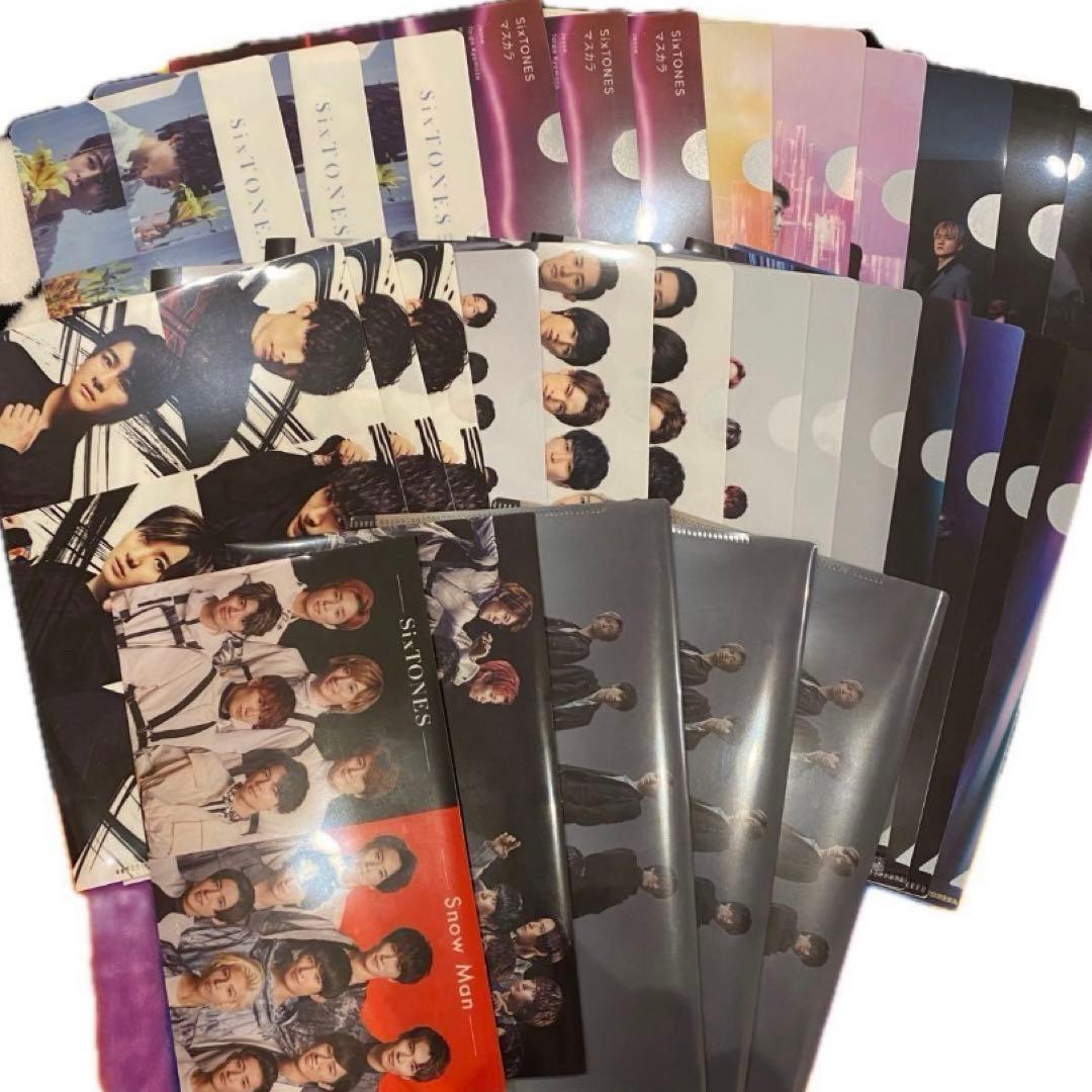 SixTONES まとめ売り