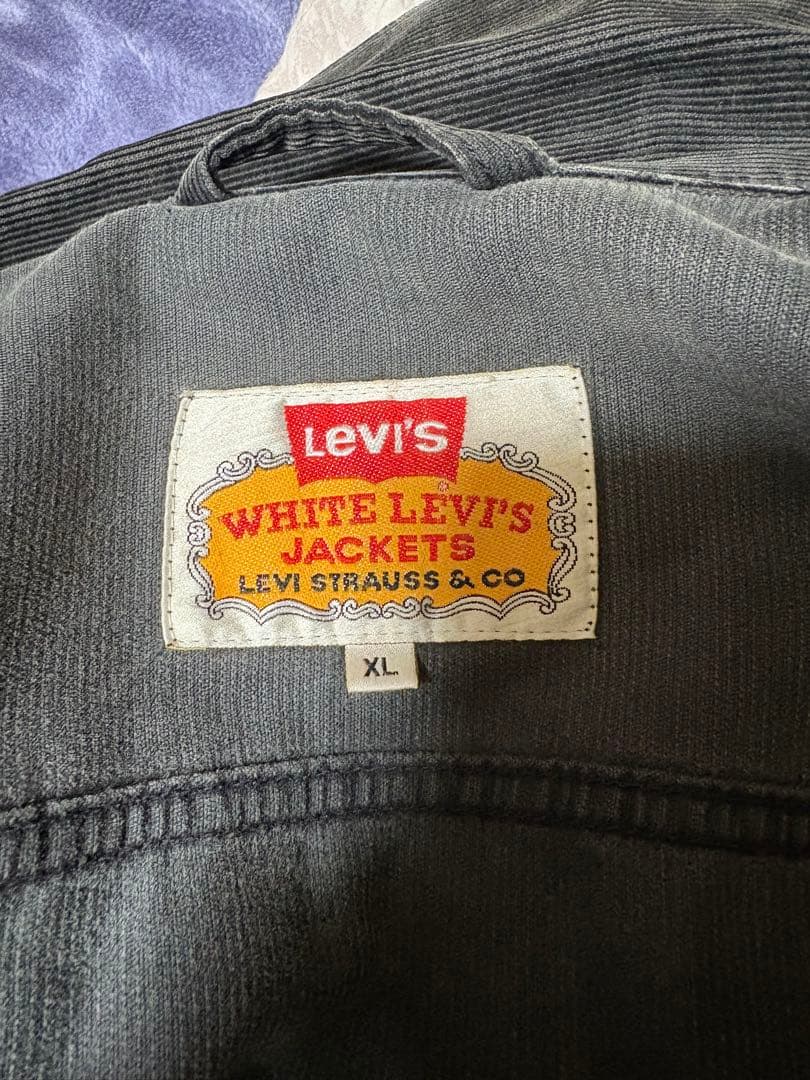珍モデル　96年製　levis デニムジャケット　70503 XL