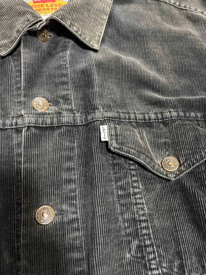 珍モデル　96年製　levis デニムジャケット　70503 XL