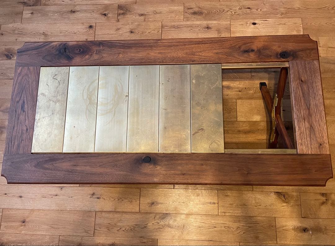 NORAsフレームリムジンSTUDIOwadの収納袋、真鍮プレート6枚セット