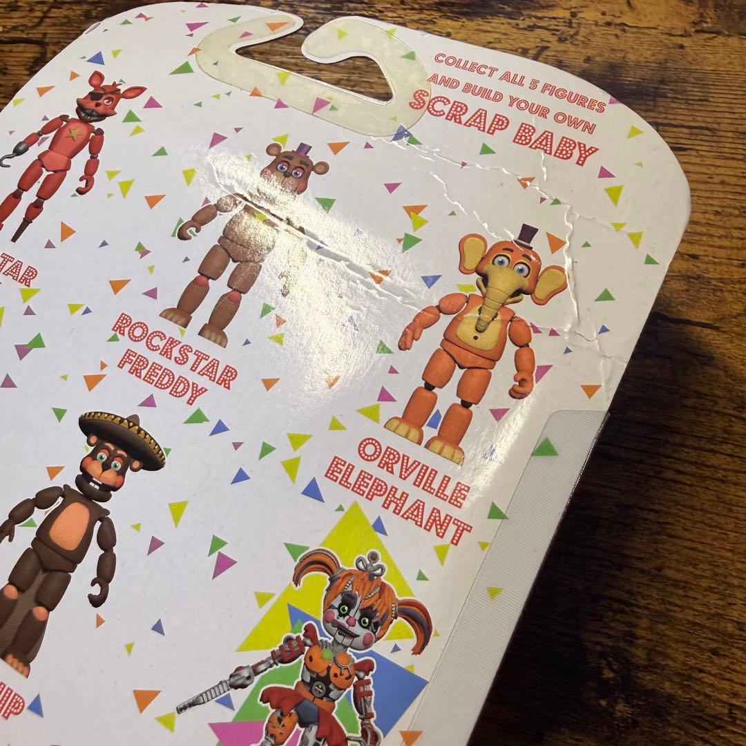 フィギュア ファイブ ナイツ アット フレディーズ ロックスターフレディ