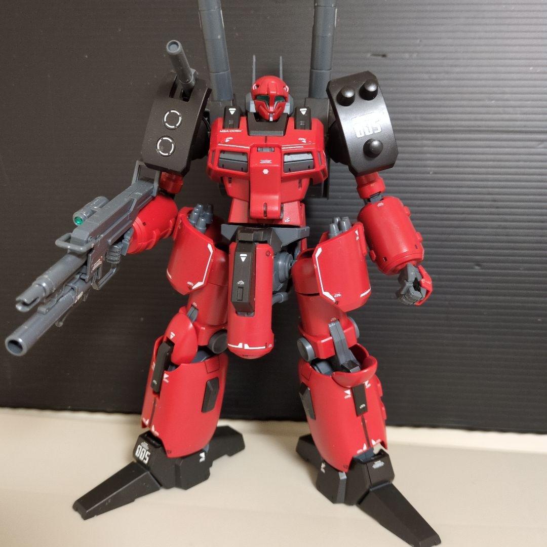 ガンキャノンディテクター re 仮組み完成品