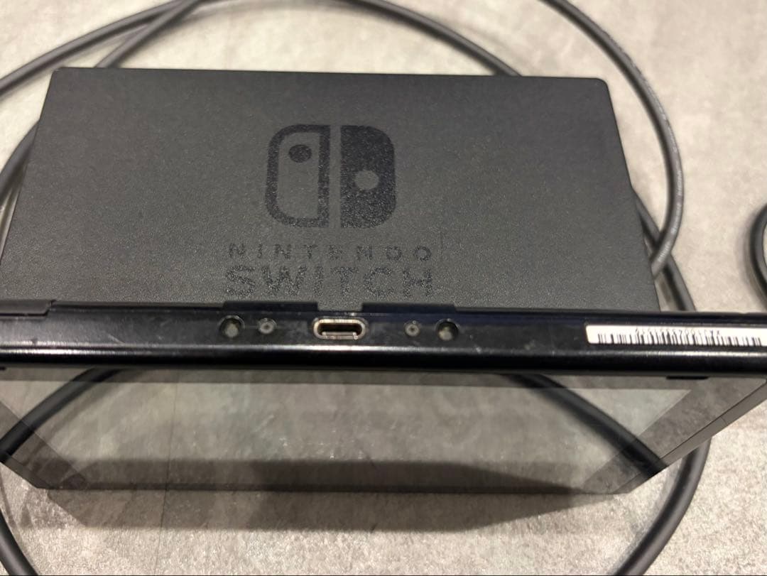 Nintendo Switch 本体 青/赤 Joy-Con ジャンク品