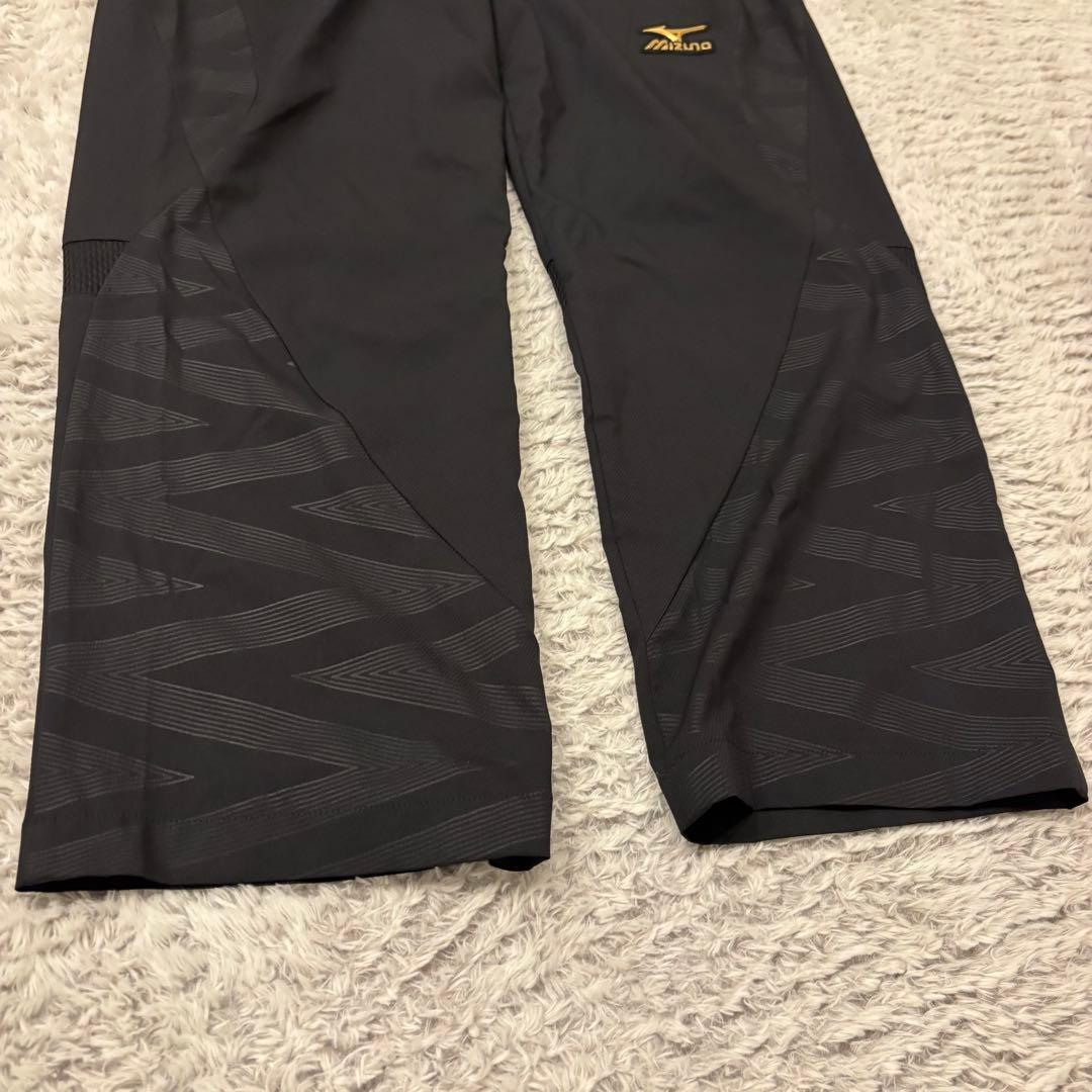 美品　Mizuno Pro ミズノプロ　ウインドブレーカー　セットアップ　L
