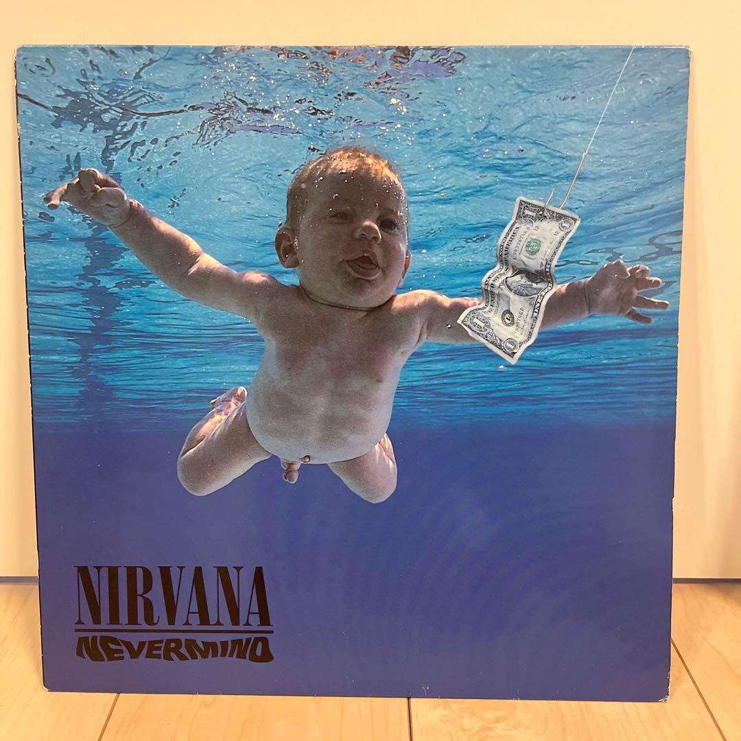 NIRVANA NEVERMIND レコード 1991年EU盤