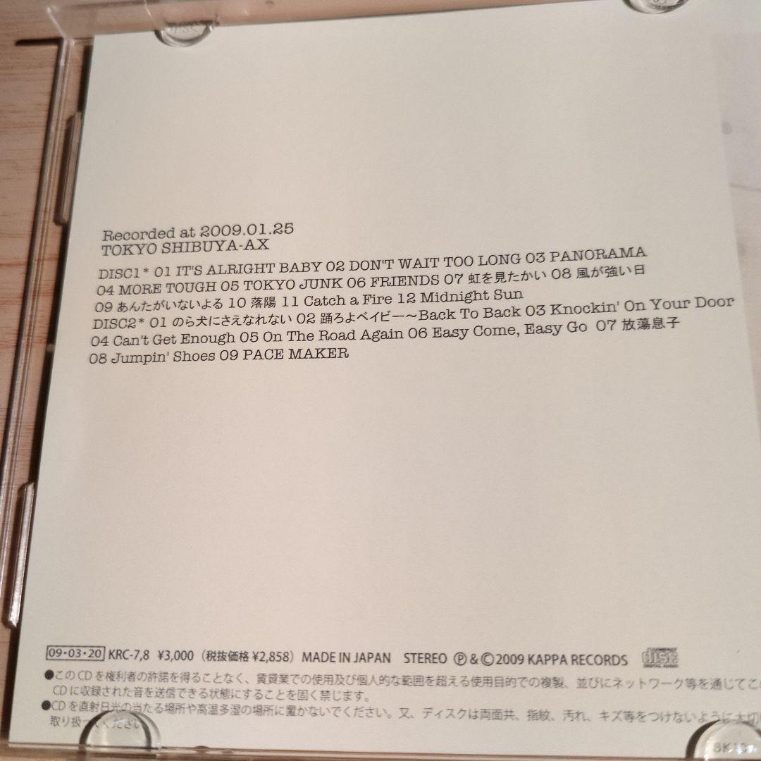 邦楽 HARRY SOLO TOUR 2008-2009 It's o.k