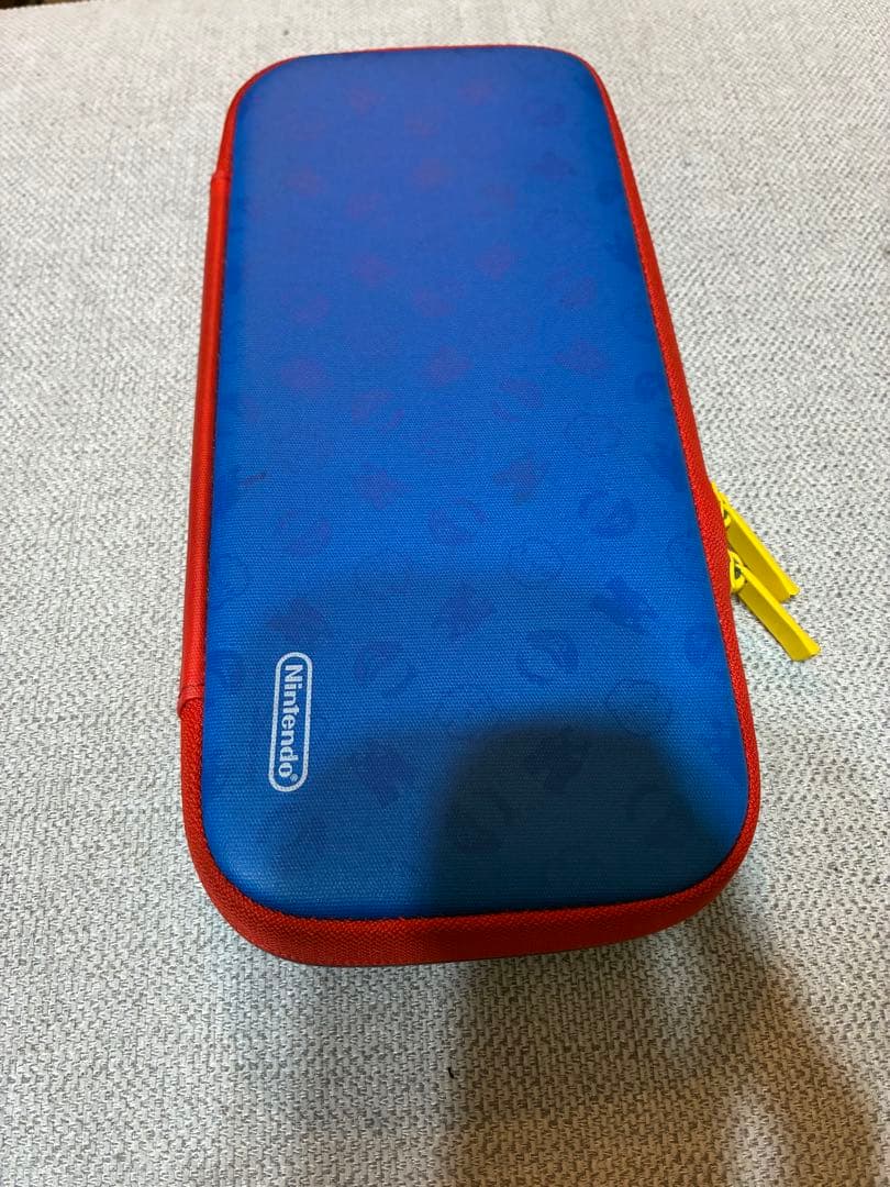 Nintendo Switch 本体 付属品完備　マリオレッド