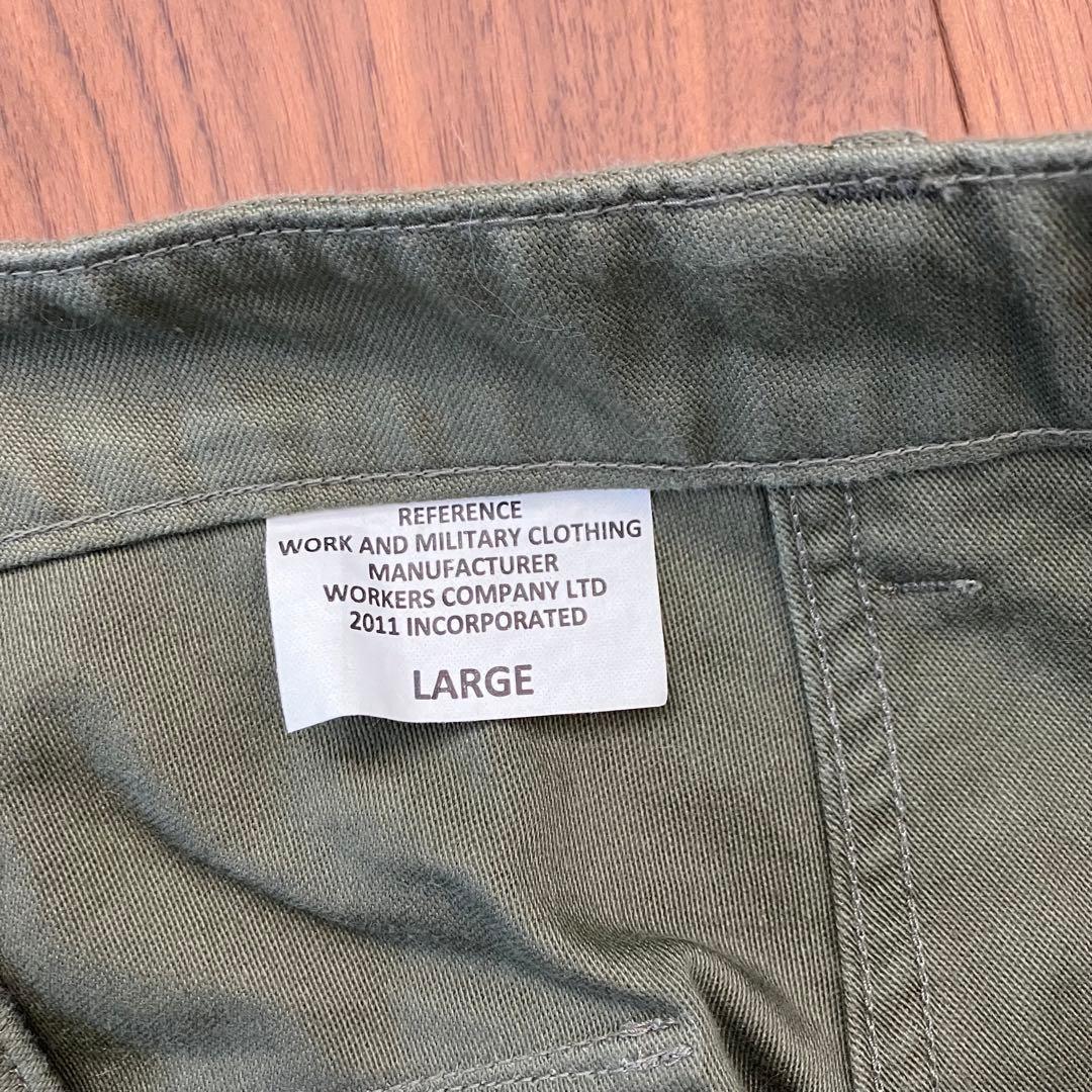 Workers ワーカーズ Baker Pants ベイカーパンツ L