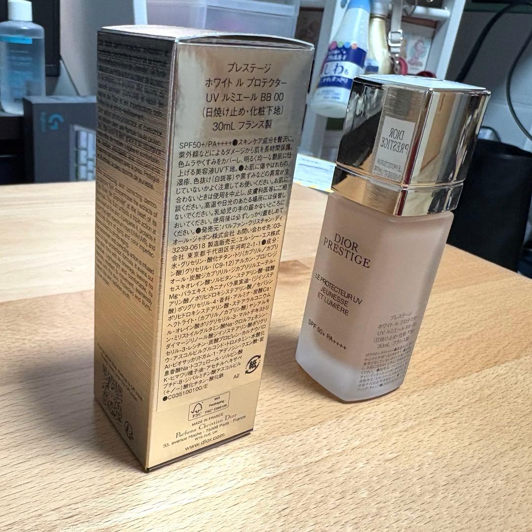 Dior プレステージ ホワイト ル プロテクター UVルミエール BB 00