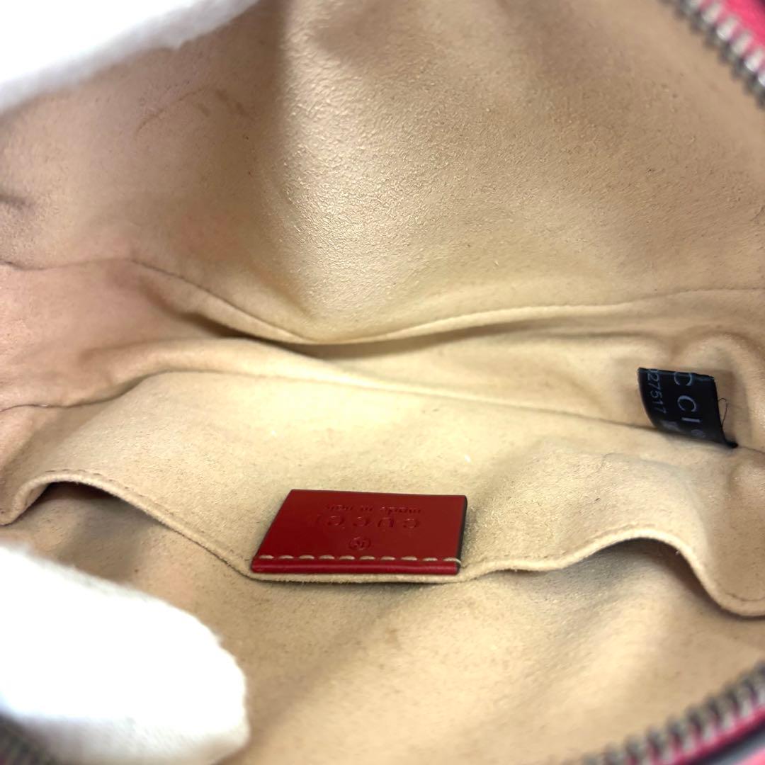 ✨極上美品✨GUCCI GGマーモント ウエストバッグ✨