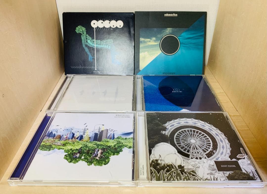 サカナクション アルバム全8枚～ベストアルバム 魚図鑑～懐かしい月 セット 初回