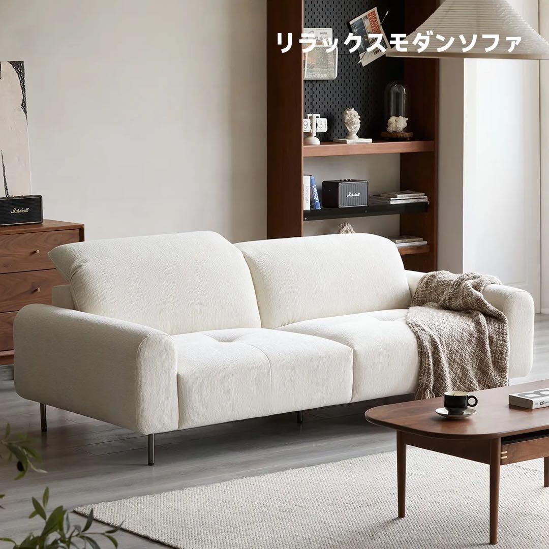 CAGUUU【Woody Prime Walnut リラックスモダンソファ】