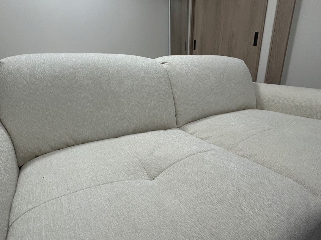 CAGUUU【Woody Prime Walnut リラックスモダンソファ】