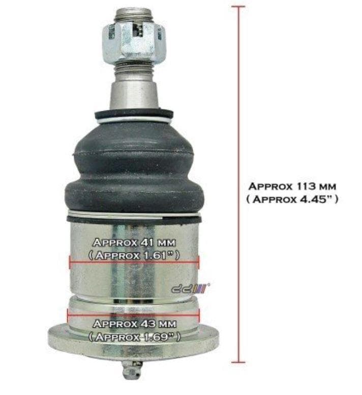 ハイラックス GUN125 ロングボールジョイント 補正ロングボールジョイント