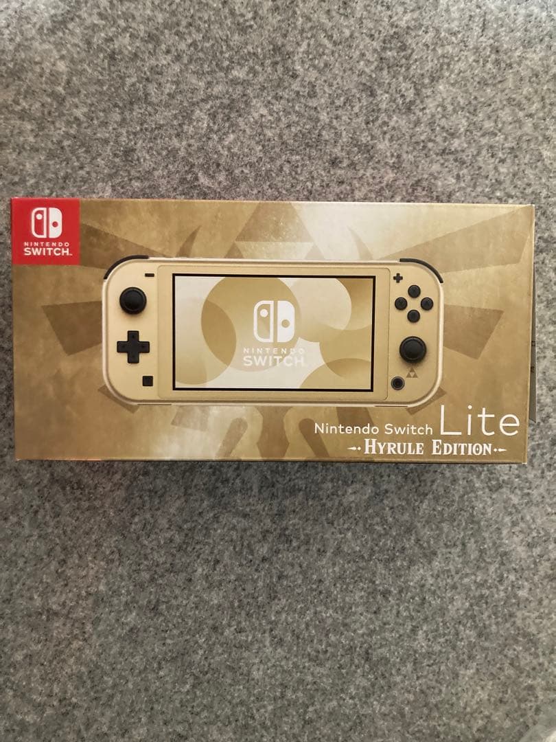 Switch Lite本体 ハイラルエディション