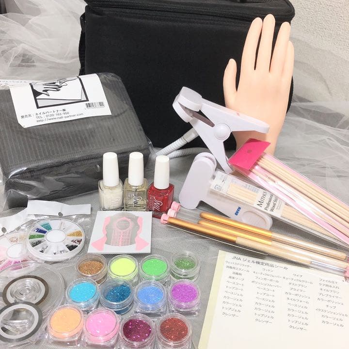 たのまな　ヒューマンアカデミー　ネイリスト検定3級2級1級　ジェル初級中級上級