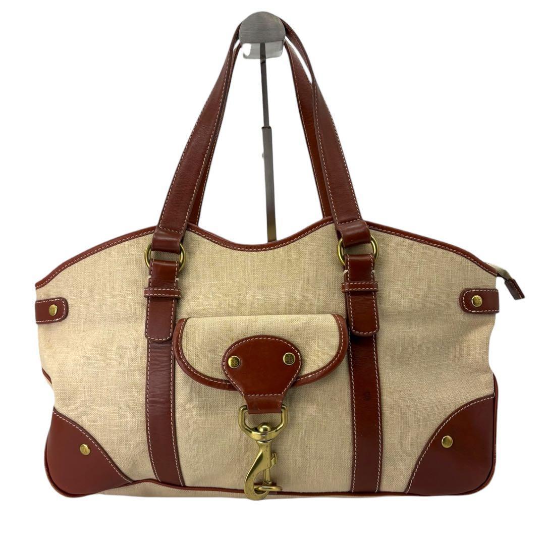 【美品】Lauren Ralph Lauren ワンショルダーバッグ　革　879