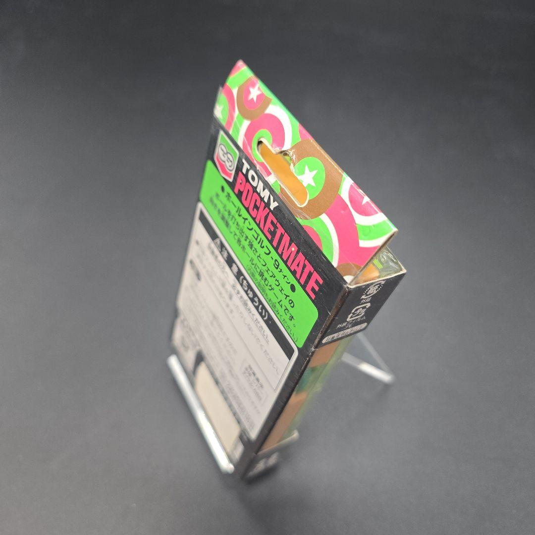 新品未開封 トミー ポケットメイト 4 ホールインワンゴルフ 9 ナイン レトロ