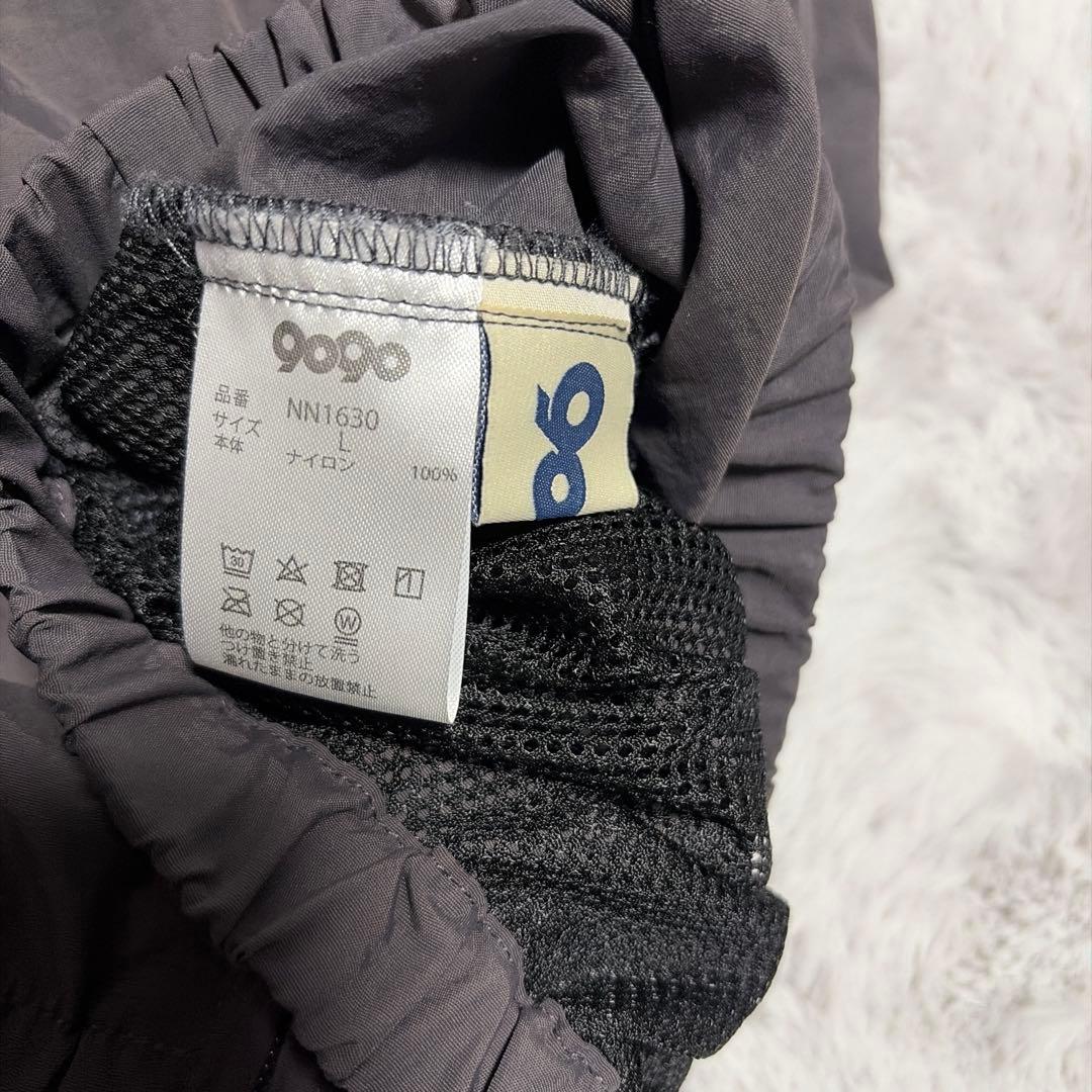 9090✖︎umbro ナイロンジャケット グレー/ブラック