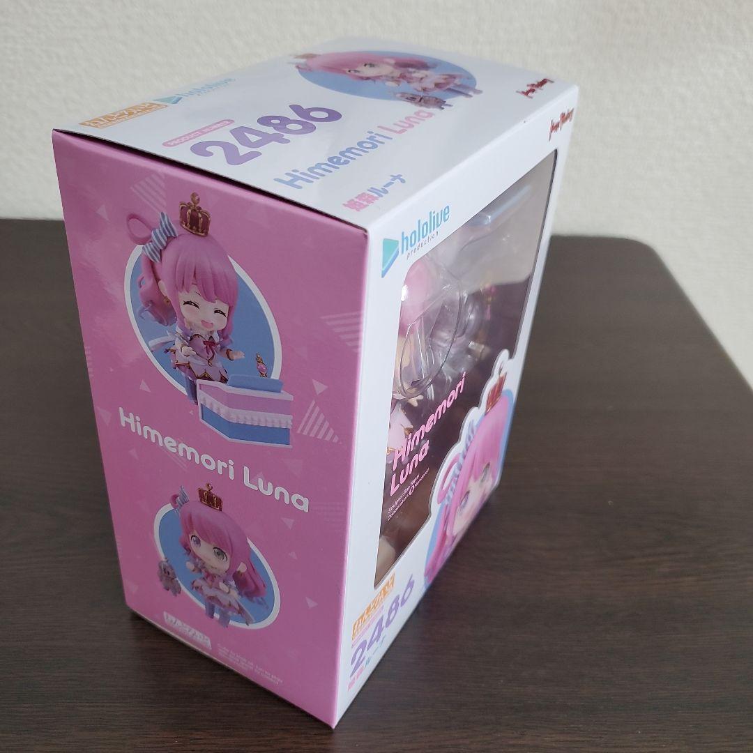 姫森ルーナ　ねんどろいど、おっぱいマウスパッド、チャーム付きスマホリングセット