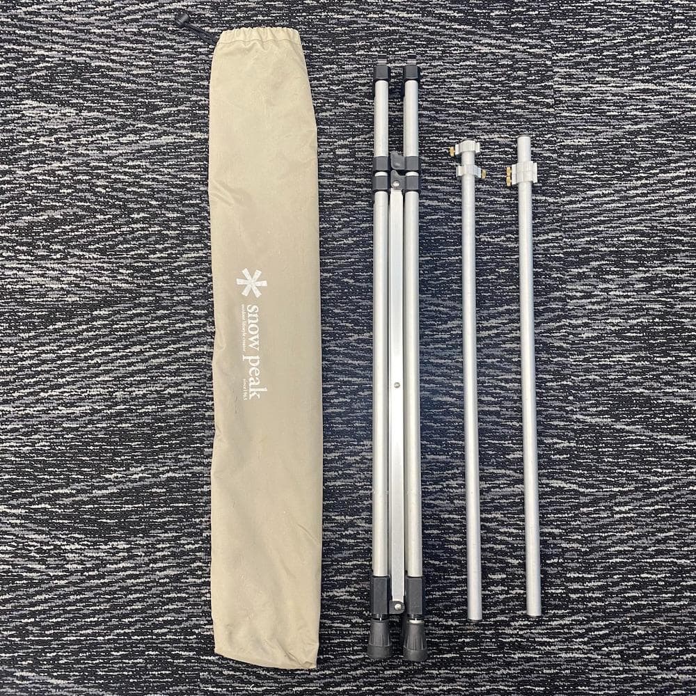 【廃盤品】スノーピーク フィールドキッチンテーブル