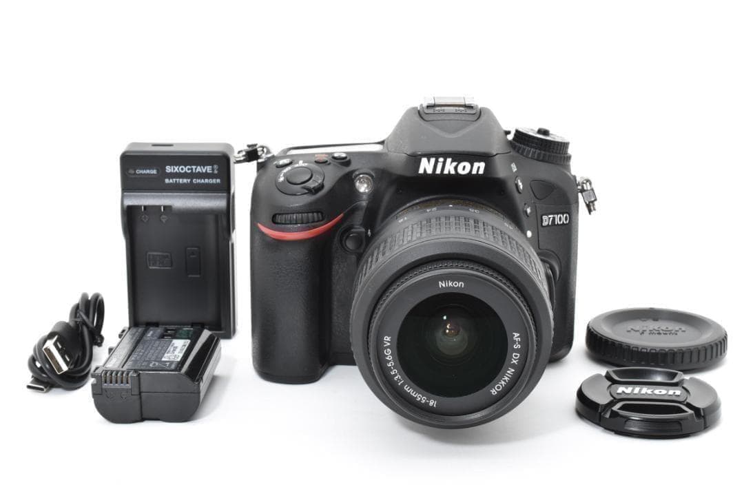 Nikon ニコン D7100 レンズキット デジタル一眼カメラ