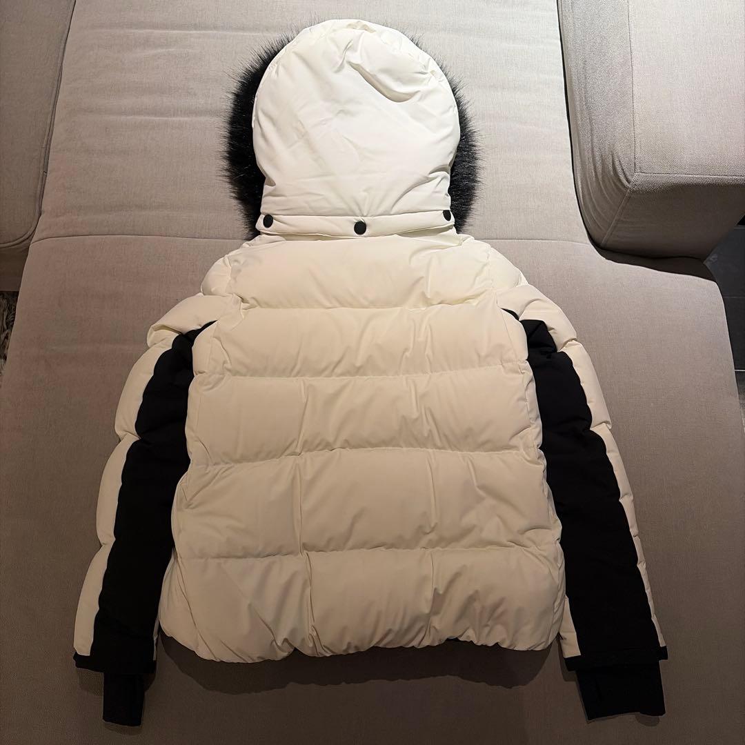 MONCLER⭐︎キッズスキーウェア上下セット ホワイト 10Aサイズ