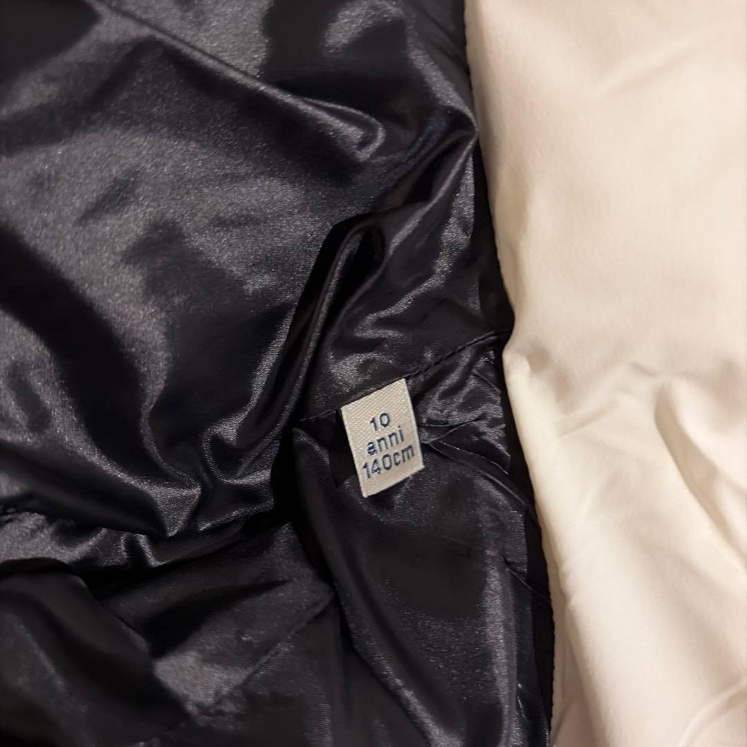 MONCLER⭐︎キッズスキーウェア上下セット ホワイト 10Aサイズ