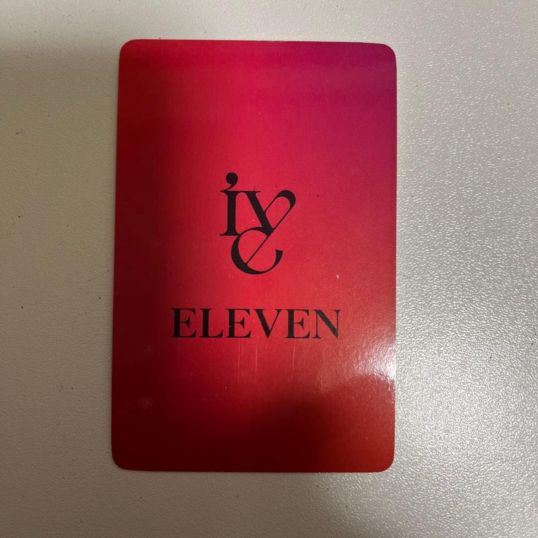 IVE イソ ELEVEN withdrama 特典トレカ