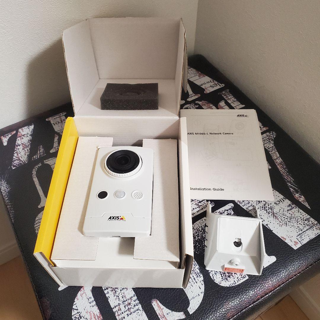 AXIS M1065-L 固定ネットワークカメラ