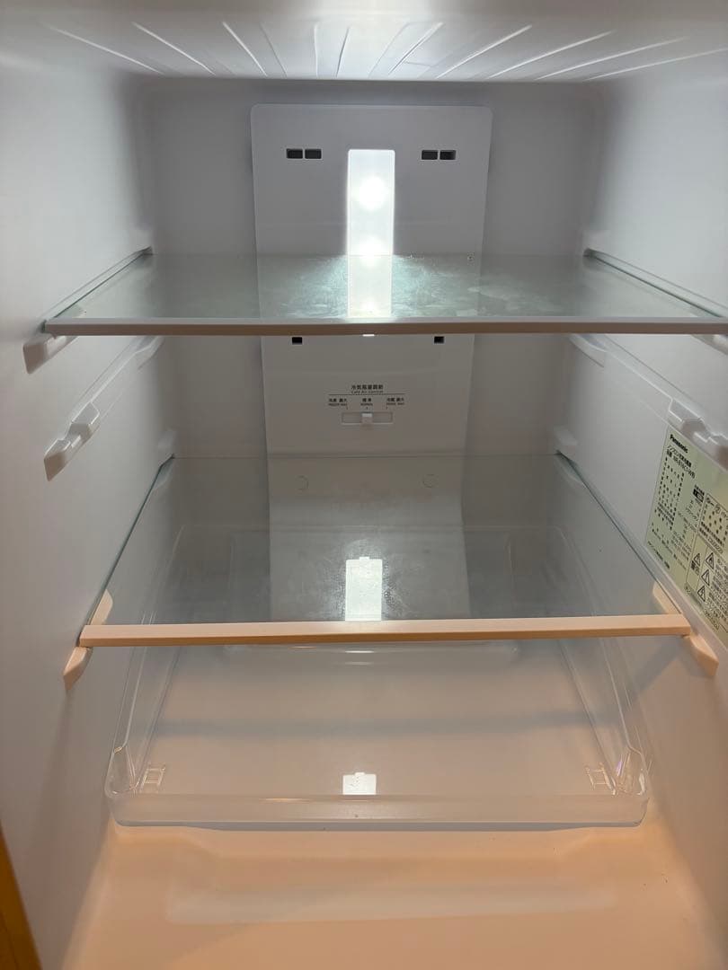 【るりん】Panasonic 冷蔵庫 NR-B16C1-W 156L