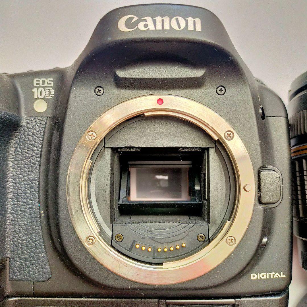デジタルカメラ EOS10D, BG-ED3, 50mm f1.8, 18-200mm, 1G