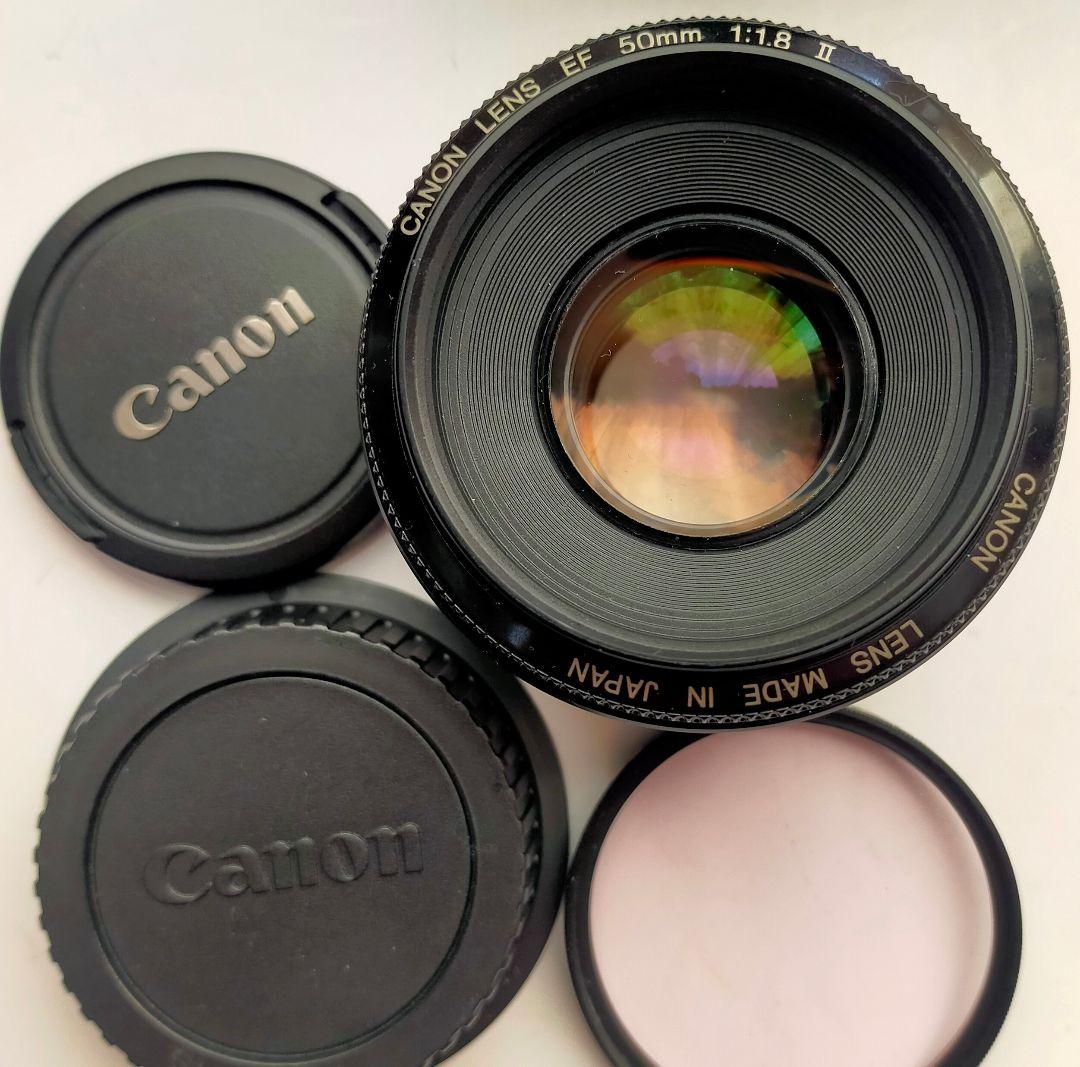 デジタルカメラ EOS10D, BG-ED3, 50mm f1.8, 18-200mm, 1G