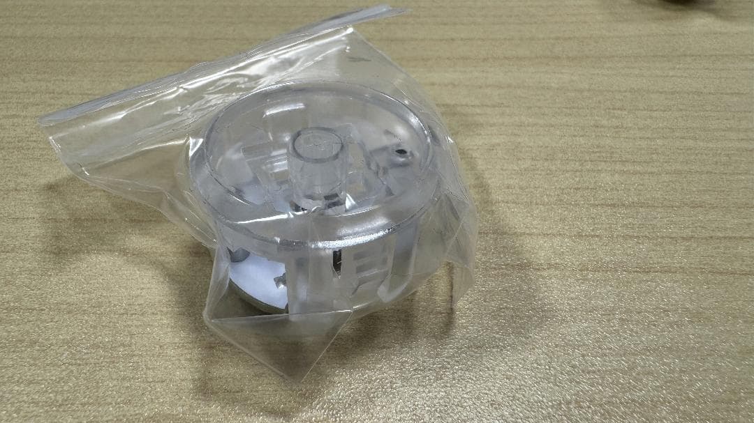 FlashTap 静音ボタン