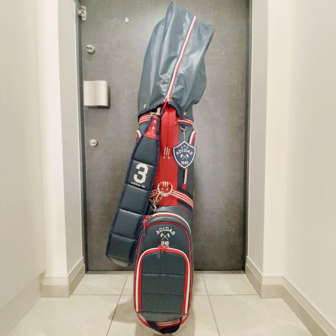 【美品】初心者 ゴルフクラブ・バッグ・ケースセット adidas
