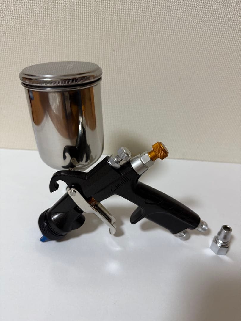 デビルビス　LUNA3-F54-13GとカップKG-400-FAのセット