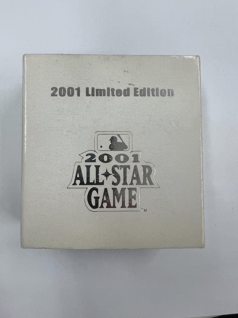 MLB2001年オールスターZIPPO　シリアルNo.483
