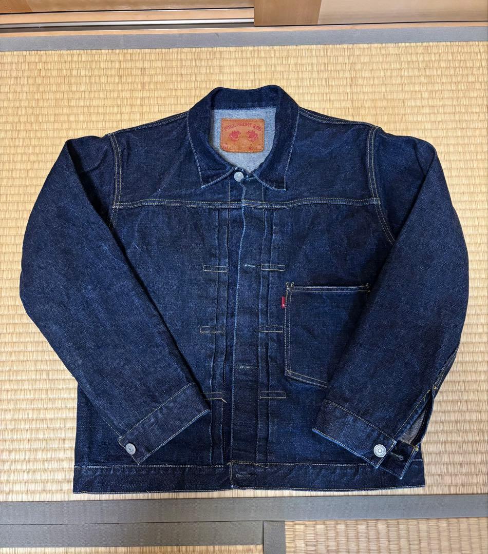 フルカウント30周年限定モデルデニムジャケットWWⅡ S2107XX サイズ38