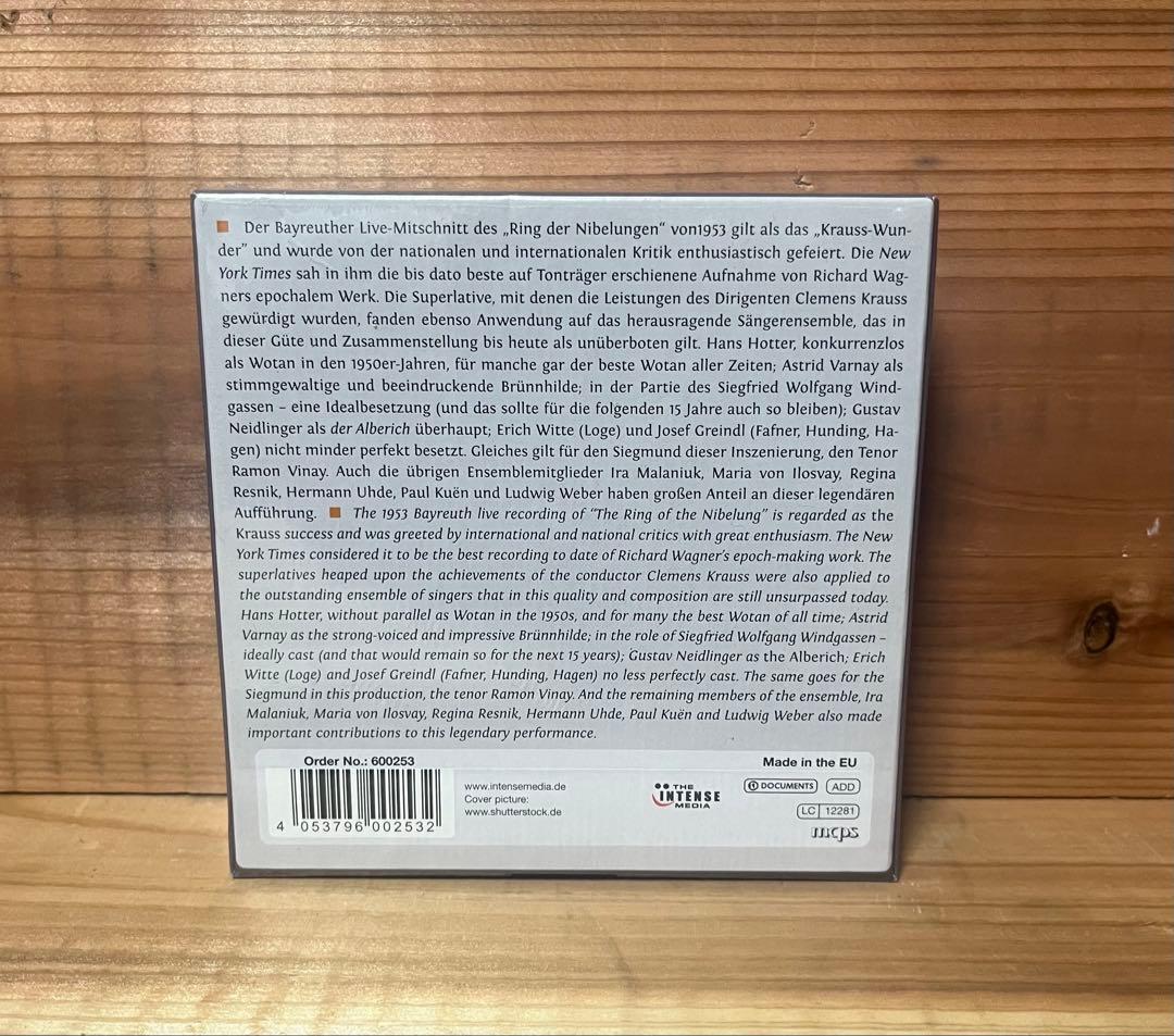 未開封　Der Ring des Nibelungen 13CDコレクション