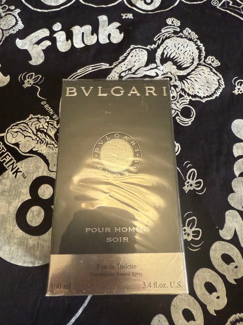 BVLGARI Pour Homme Soir 100ml オードトワレ