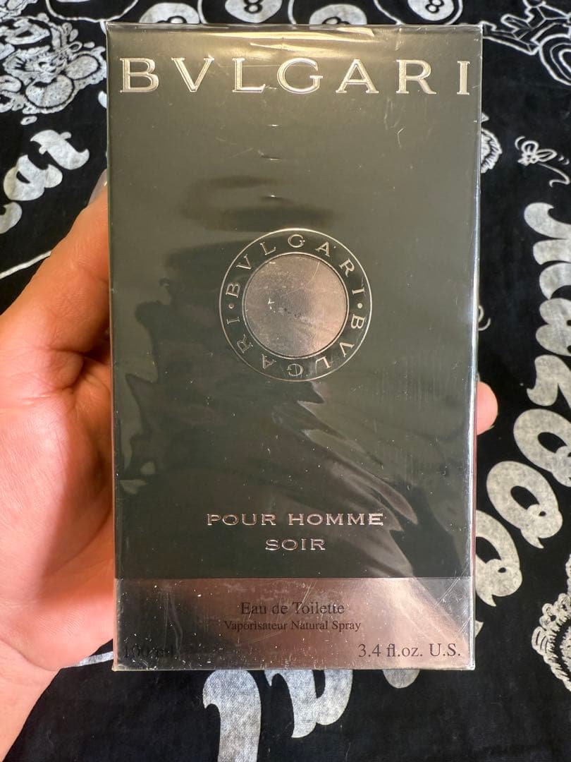 BVLGARI Pour Homme Soir 100ml オードトワレ