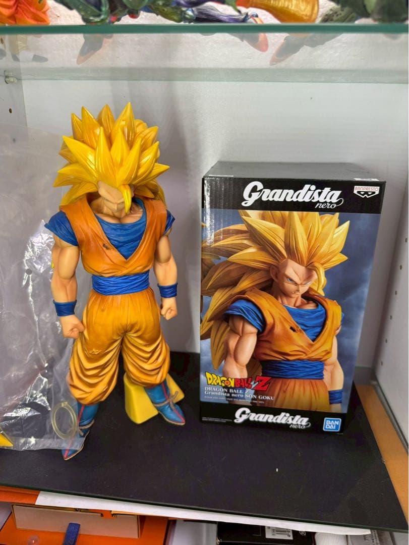 grandista nero ドラゴンボール 超サイヤ人3 孫悟空 II