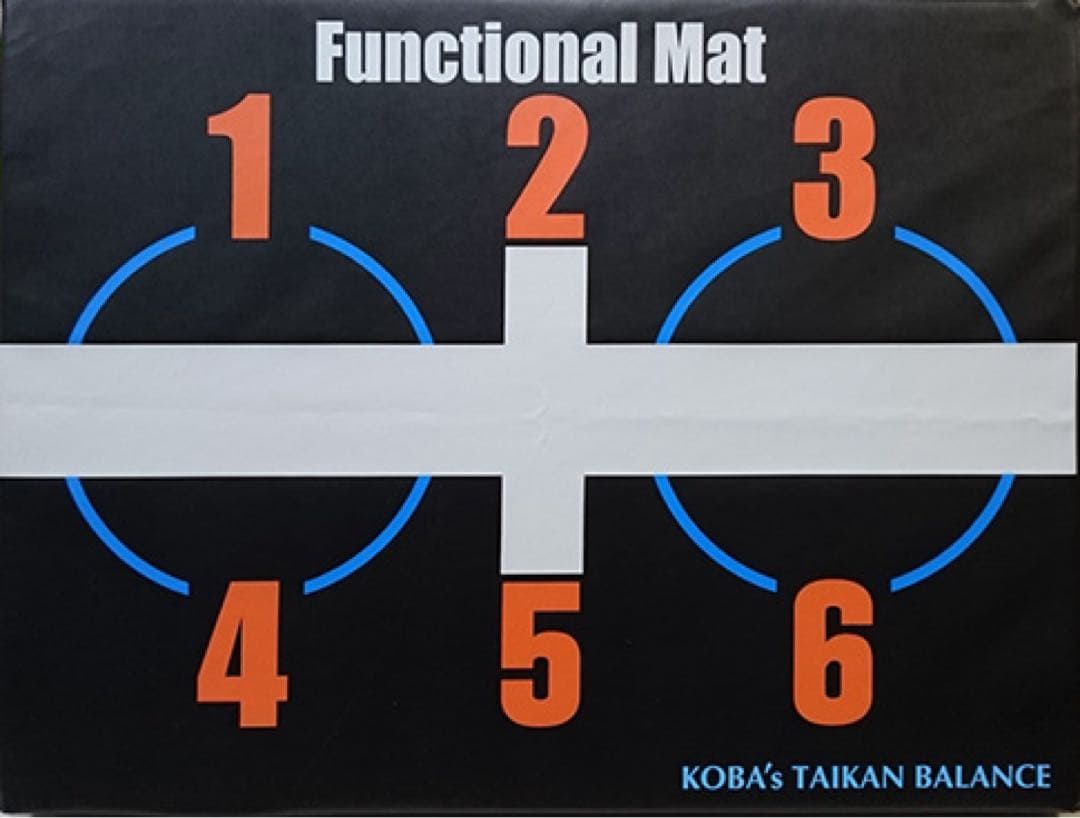 【新品未使用】KOBAファンクショナルマット（シェイプリング付き）